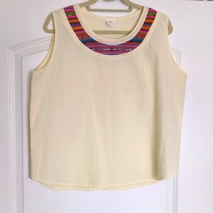 Guatemalan Cotton Top